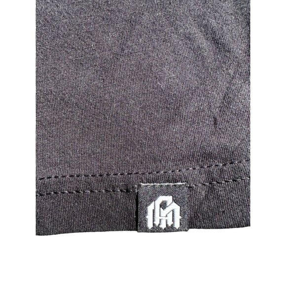 Into The Am Mens T Shirt Medium Black Graphic Astronaut Short Sleeve Crew Neck - Picture 5 of 8